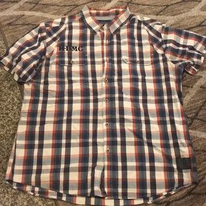 Like new Harley Davidson button down men’s 2XL.